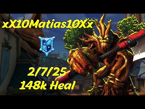xX10Matias10Xx - Grover (Diamond 4) PaladinsTube