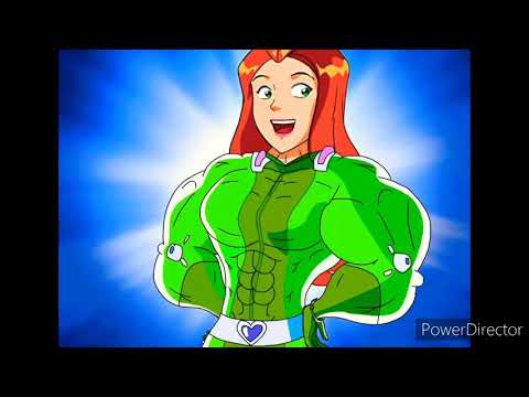 Super Sam (Female Muscle Edit)