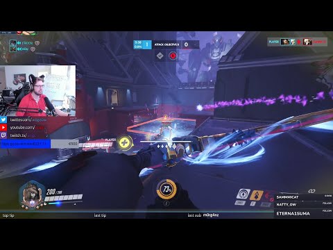ARRGE HANZO GOD GAMEPLAY OVERWACTH SEASON 35