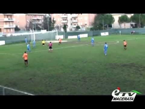 CALCIO PROMOZIONE MARCHE. CASETTE VERDINI - PORTO RECANATI (1-1)