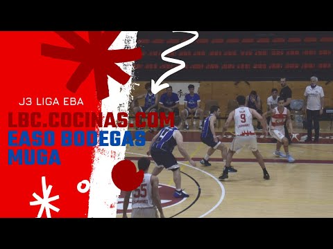 Resumen J.3 Liga EBA LBC Cocinas.com - Easo Bodegas Muga