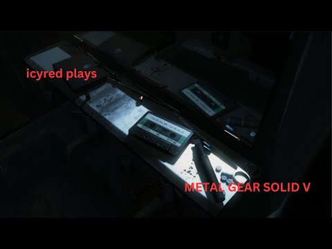Metal Gear Solid V: The Phantom Pain | ICYred