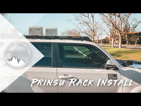 Prinsu No Drill 4Runner Rack Install - 4Runner Build EP. 8