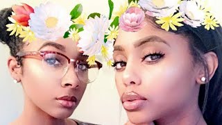 Talia and Breezy😍👭😊💖