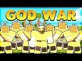 Largest God Armor War (Roblox Booga Booga)