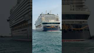 Disney Adventure by Disney Cruise Line departs for first public sailing from Singapore on 10 March