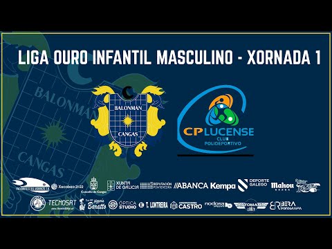 LIGA OURO INFANTIL MASCULINO- X1. BRUNO THE ROCK BARBER'S BM. CANGAS - CP. LUCENSE