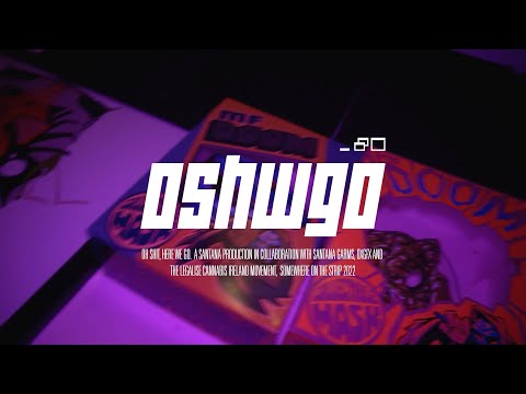 Snowy Santana x Ash Santana - OSHWGO [OFFICIAL VIDEO] (Prod. @heavylamud1  x @HomagesHiddenGems )