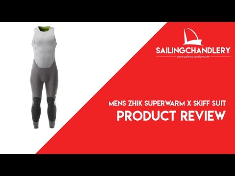 Zhik Superwarm X Skiff Suit Video Review