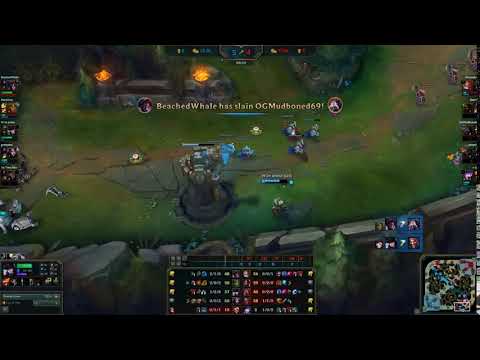 Imaqtpie Draven vs Caitlyn NA League of Legends Highlights part 2