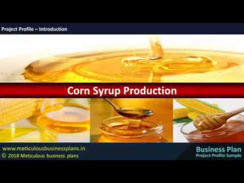 Corn Syrup Production