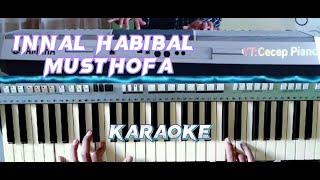 Download lagu Innal Habibal Musthofa | Karaoke Tanpa Vokal | Piano Keyboard | mp3
