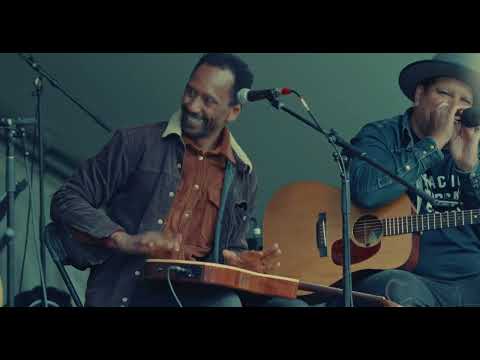 Daby Toure - live Jam @CalgaryFolkFest