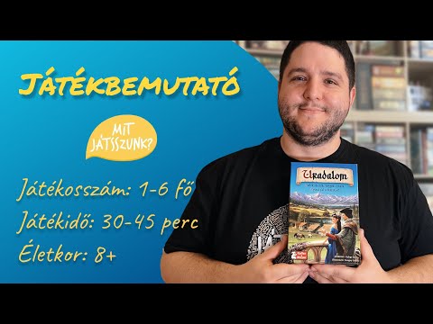 Uradalom Játékbemutató - Mit Játsszunk?