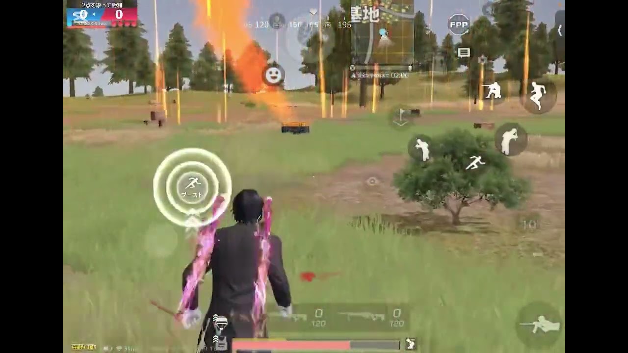 【荒野行動】新感覚モード1vs5砂vs拳の神試合www