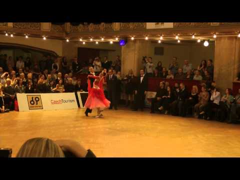 MČR standard 2014 final solo slowfox Razek - Muckova