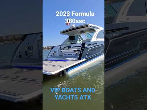 Formula 380 Super Sport Crossover I/O video