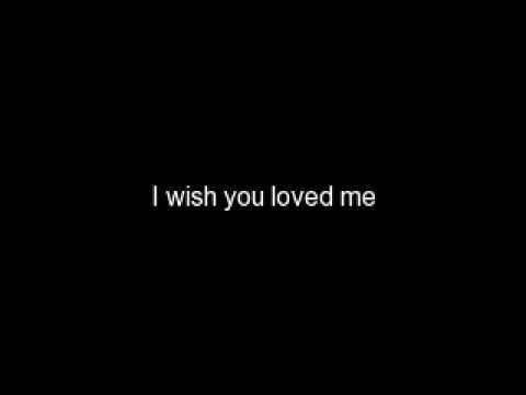 Tynisha Keli - I Wish You Loved Me Lyrics
