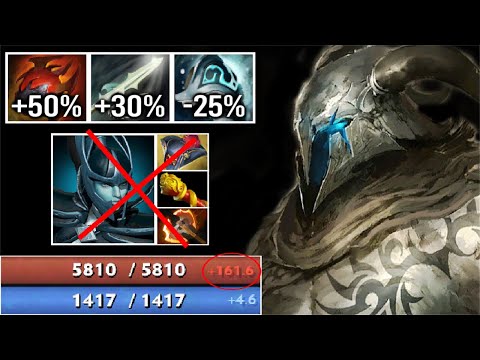 6000 HP +250 STR 150 HP REGEN Centaur Counter PA -80% Damage Epic 37 Armor Can't Kill WTF Dota 2