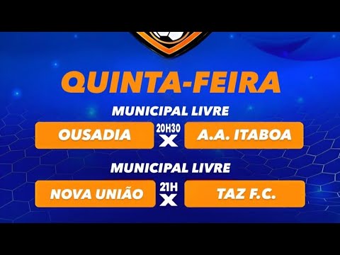 CAMPEONATO MUNICIPAL DE RIBEIRAO Branco