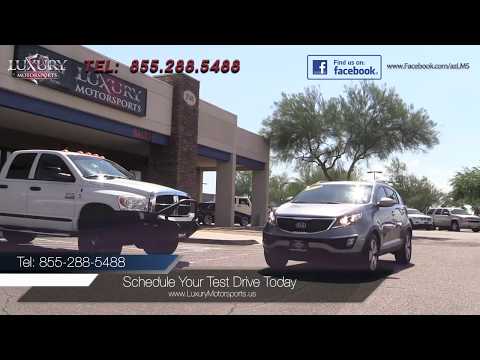 2015 Kia Sportage EX - Luxury Motorsports