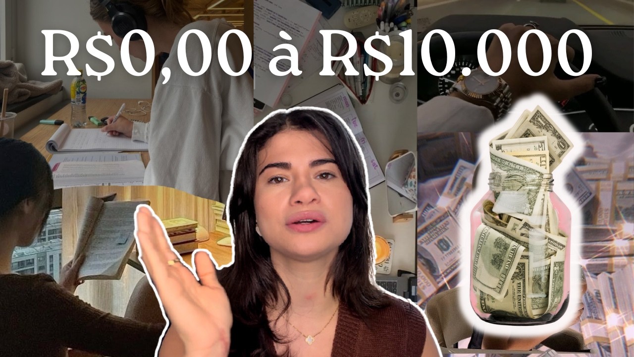O que fiz para juntar dinheiro & ir embora do Brasil l VIDEO REALISTA SOBRE FINANÇAS