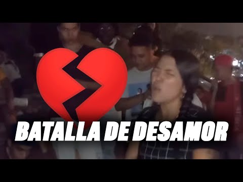 ¡EL DOLOR DEL DESAMOR!💔II ESTA BATALLA TE EMOCIONARÁ II PANDORA vs BASTO @freestyleunivalle8453