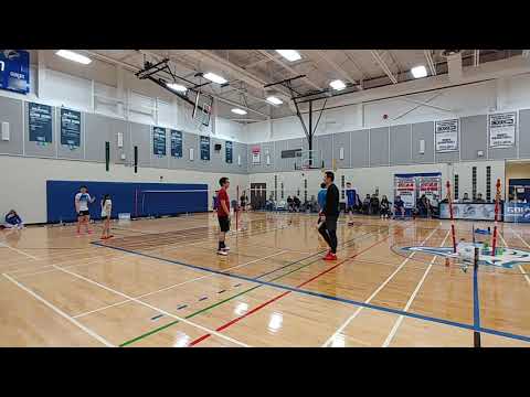 20191208 154614 George Brown Open MD Final Andrew Timbo vs Jacob SiYuan Game 1