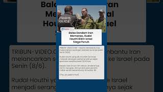 Rudal Houthi Menghujani Israel, Jenderal IDF Kocar-Kacir Sembunyi ke Bunker di Tengah Ketegangan