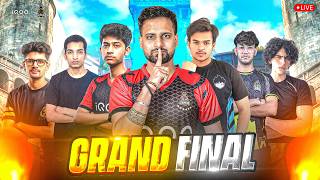 GRAND FINAL LIVE WITH TG FOZYAJAY I TOTAL GAMING ESPORTS  | FT. iQOOTG FOZYAJAY |  #IQOO15R