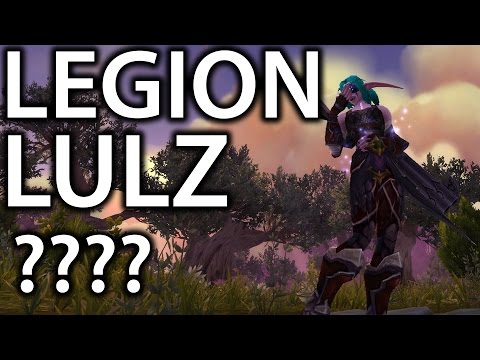 LEGION SHENANIGANS #1