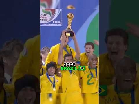 All Confederations Cup Winners🏆