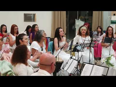 Hino Elevação - Fluente Luz Universal - Padrinho Zé Ricardo - Execução CEU do Renascer - 4K