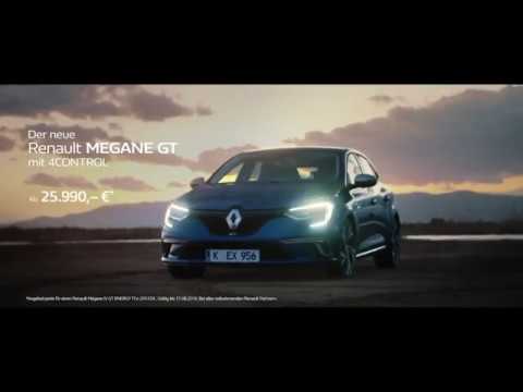 Renault Mégane GT with 4Control
