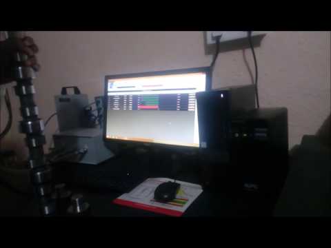 Camshaft Length & Dia Multigauging Station PC Based
