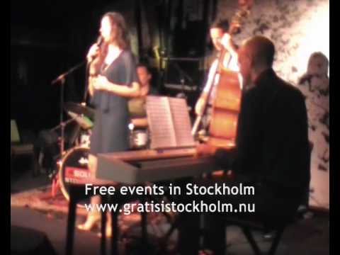 Alice Ricciardi - The End Of A Love Affair, Live at Lilla Hotellbaren, Stockholm 1(4)