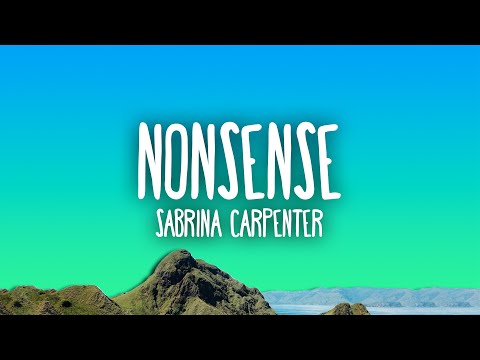 Sabrina Carpenter - Nonsense