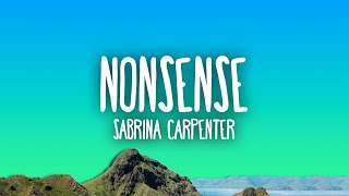Download lagu Sabrina Carpenter - Nonsense mp3