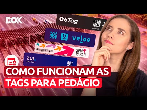 Tag de pedágio: Funciona? Saiba como usar agora