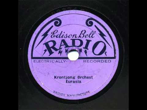 Krontjong Orchest Eurasia - Ajoen Ajoen (1928)