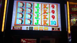 Garfield Fat Cat Stacks slot machine bonus round a Parx casino
