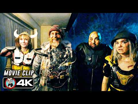 Viking Schoolteachers Scene | GOOD LUCK, HAVE FUN, DON'T DIE (2025) Movie CLIP 4K