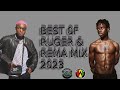 BEST OF RUGER & REMA MIX 2023 BY @djlorza LATEST SONGS (HOLIDAY,ASIWAJU,CALM DOWN,DIOR)