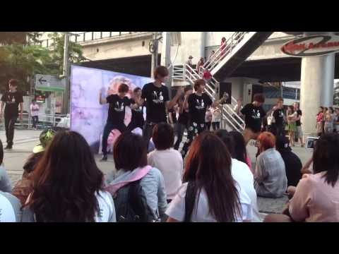 121020 EXO MAMA Cover dance by Millennium boys