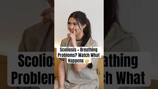 Scoliosis + Breathing Problems? Watch What Happens 😮‍💨 @DrRahim #shorts