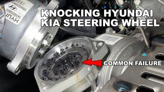 Hyundai Kia Steering Wheel Clunk Noise How To Fix For Under $2 Steering Coupling Replacement