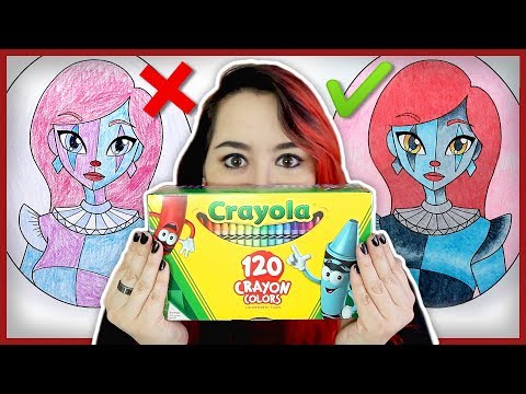 image-How do you make crayons look smooth?