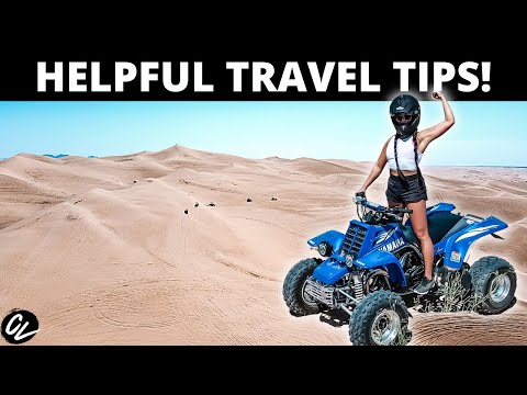 What to know about GLAMIS California!