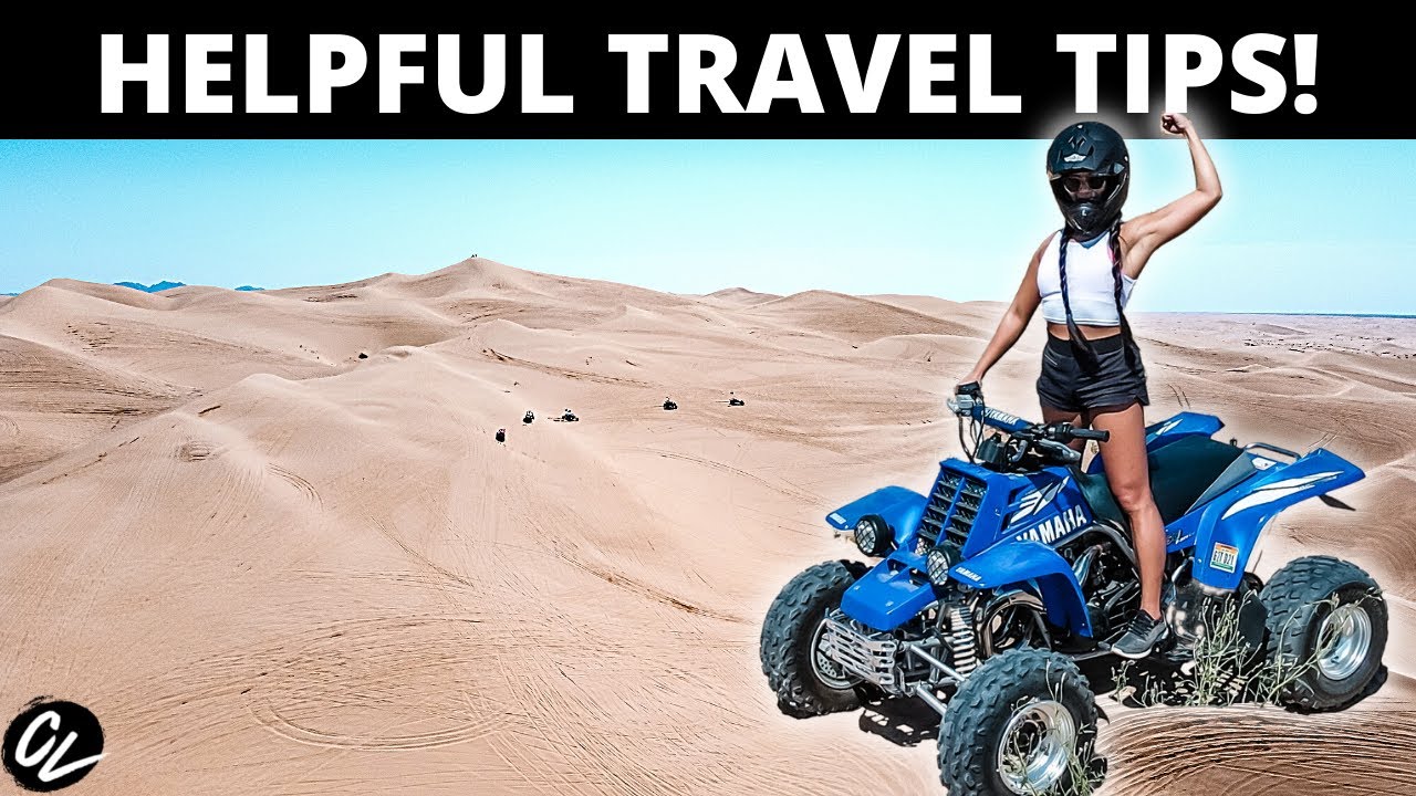 What to know about GLAMIS California!