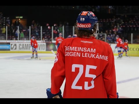 ZSC Lions gegen Leukämie.